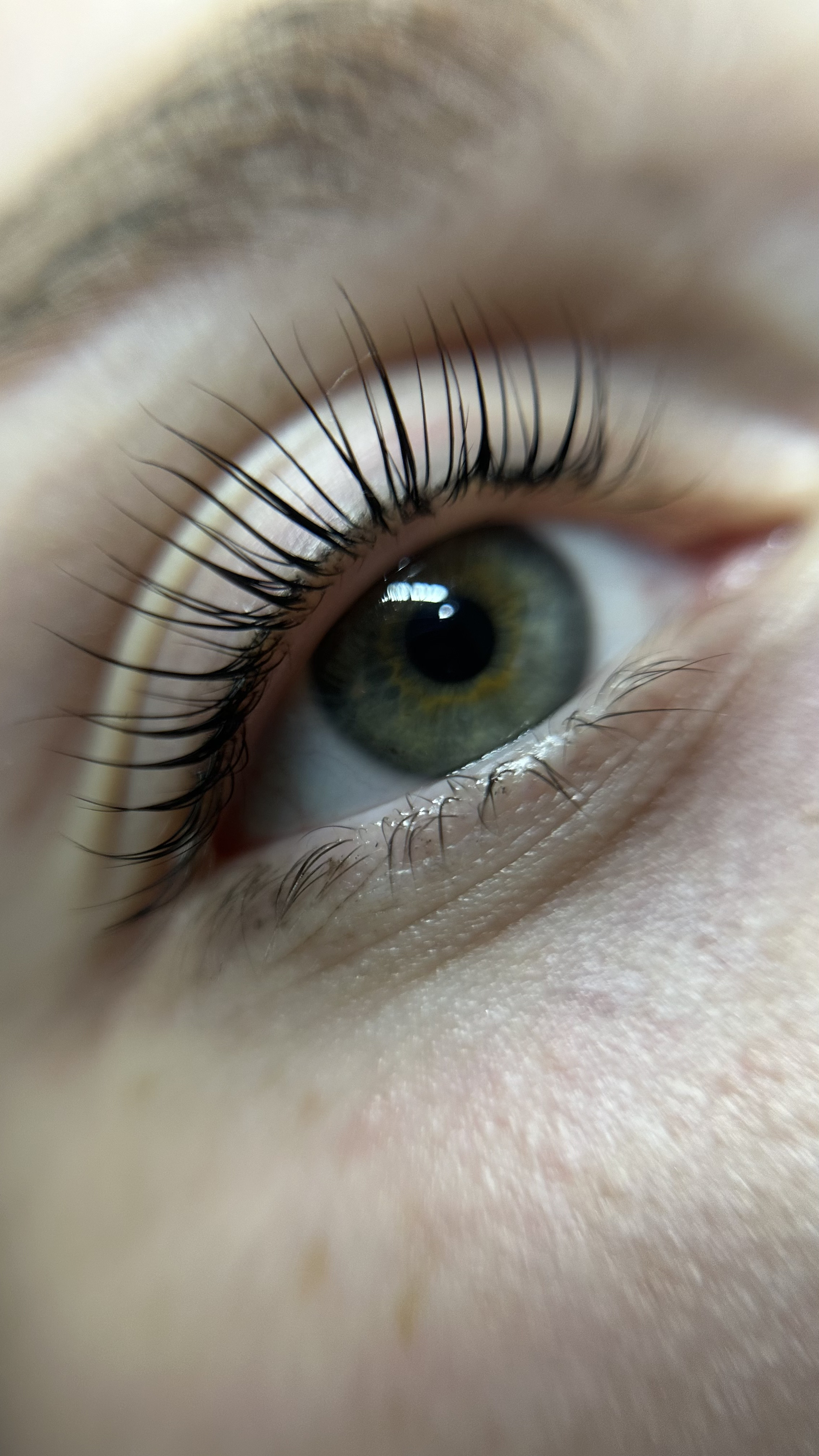 Lash lifting výsledok
